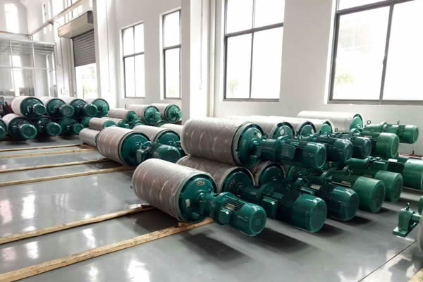 湟源直径300带宽800功率3kw传动电动滚筒价格