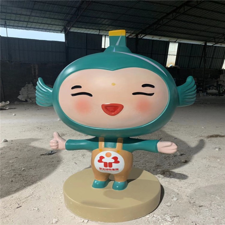 金华卡通公仔雕塑批量定制