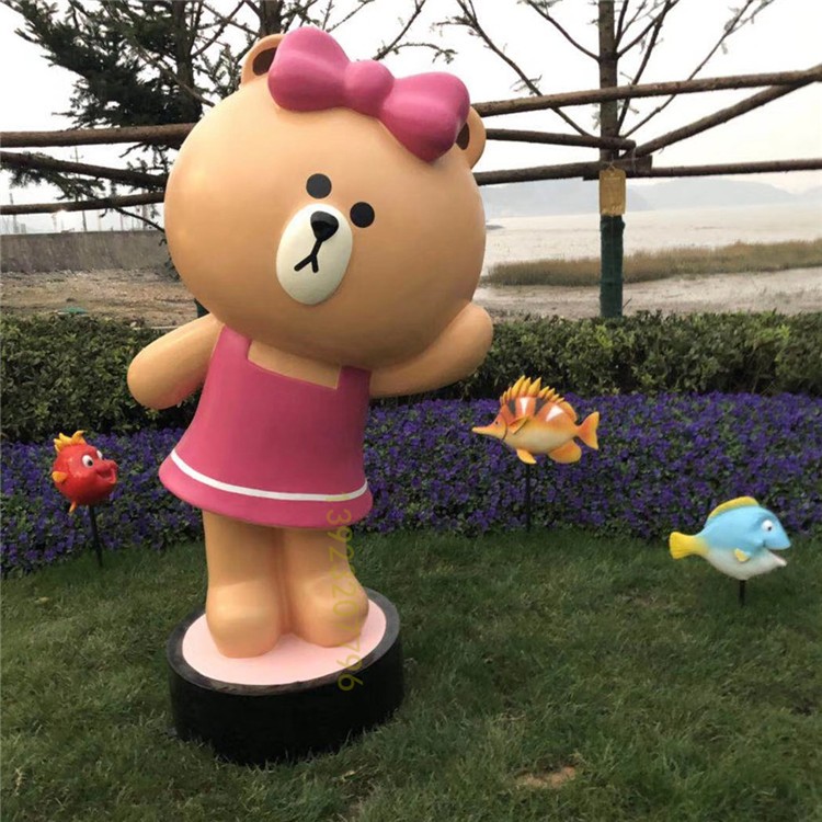 襄阳玻璃钢动漫雕塑在线报价