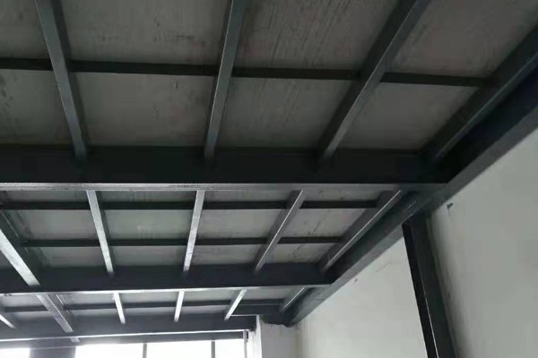 永康loft钢结构阁楼板安全节能图片
