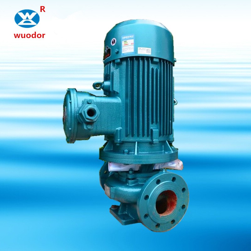 立式安装扬程28m功率3kw管道水泵阿克苏销售