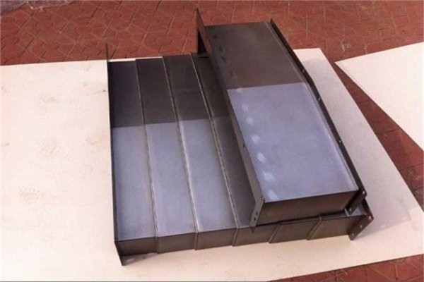 西区车床钢板防护罩五轴加工中心防护罩