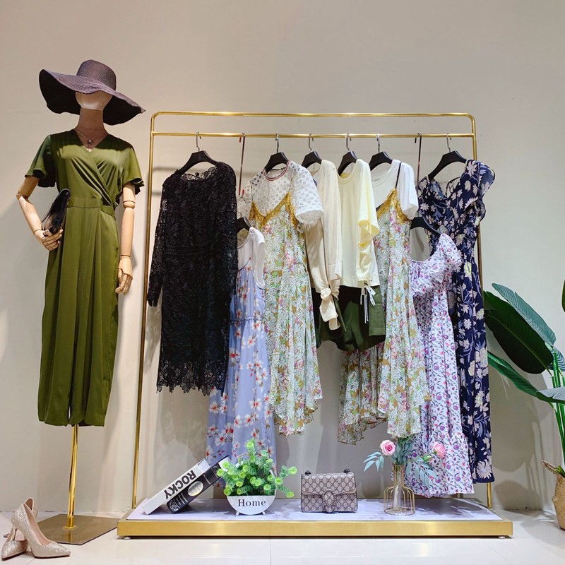 2014时尚女装搭配女装夏装连衣裙新款杭州四季青女装批发市场