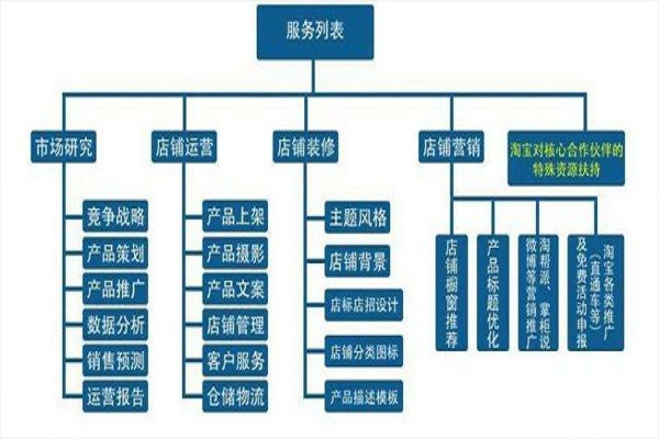 怀宁网店托管代运营-服务商