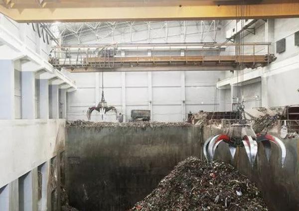 漳平垃圾无害处理65t炉排焚烧炉市场价格制造商