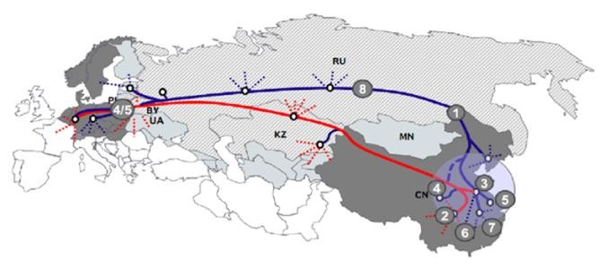 北京发往塔吉克斯坦中欧班列匈牙利运输流程
