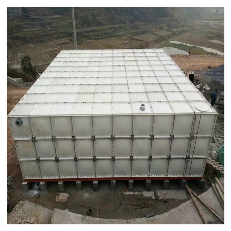深圳消防玻璃钢模压水箱厂家--泽润不锈钢水箱