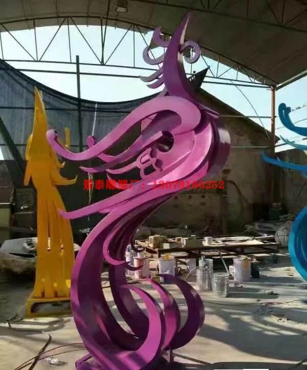 不锈钢售楼部雕塑德阳制作厂家