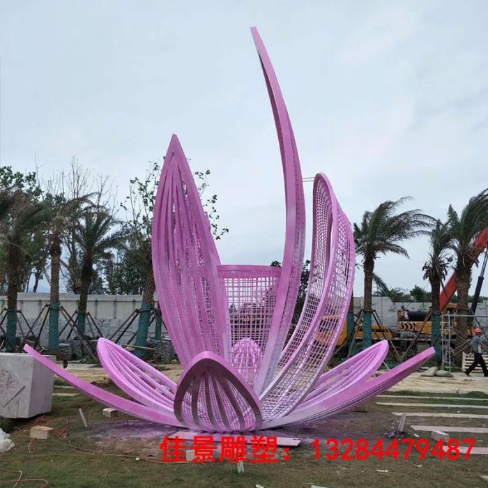 临汾不锈钢雕塑花不锈钢雕塑厂家