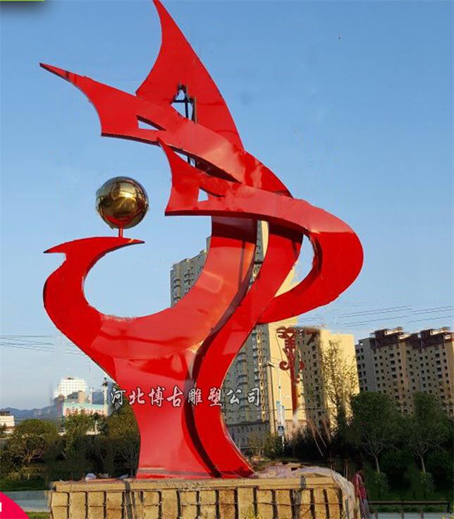 衡水校园不锈钢雕塑厂家定制