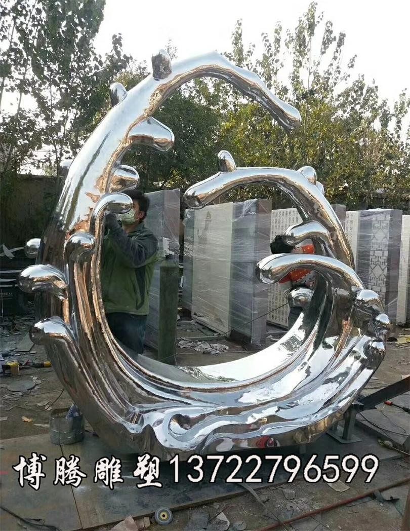 福州校园不锈钢雕塑校园不锈钢图片