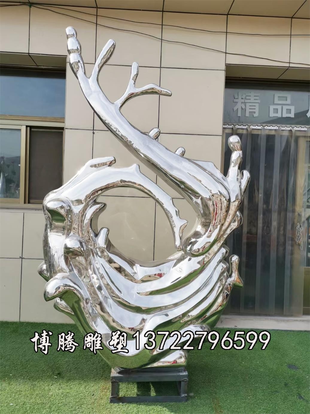 福州校园不锈钢雕塑校园不锈钢图片