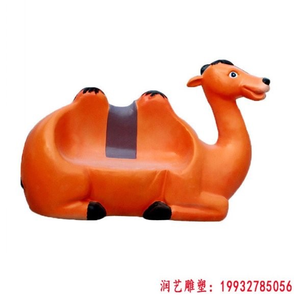 玻璃钢骆驼雕塑-武威骆驼玻璃钢雕塑厂家
