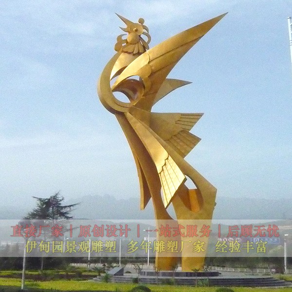 宜春不锈钢城市公共雕塑厂家优惠【伊甸园雕塑】