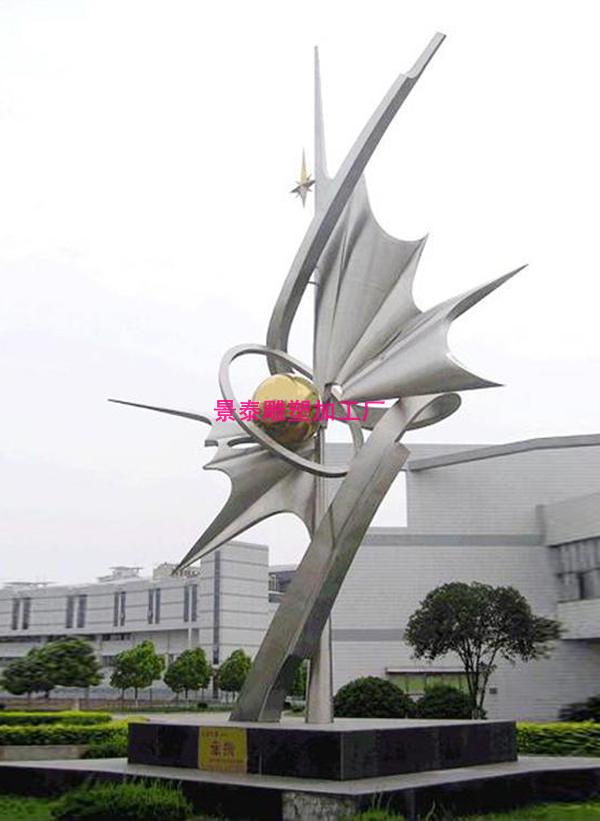 企业荣誉展现不锈钢雕塑摆件-精神价值观庆阳合水2022实时更新(热品)