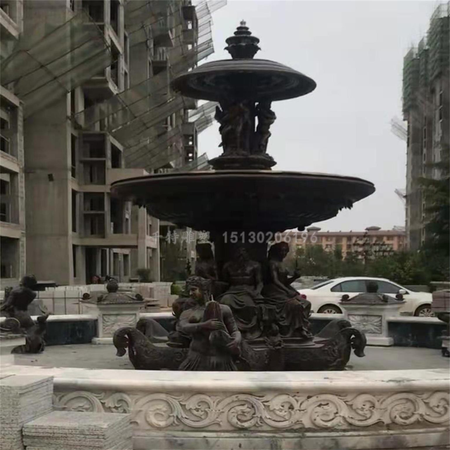 凌源铸铜纯铜艺术雕塑各种金属水景雕塑雕塑图片