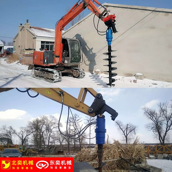 台州市挖掘机螺旋钻机原理泥土钻孔机使用方法