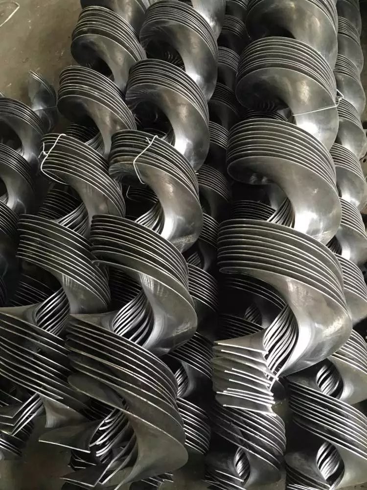 大名碳钢螺旋叶片批量生产