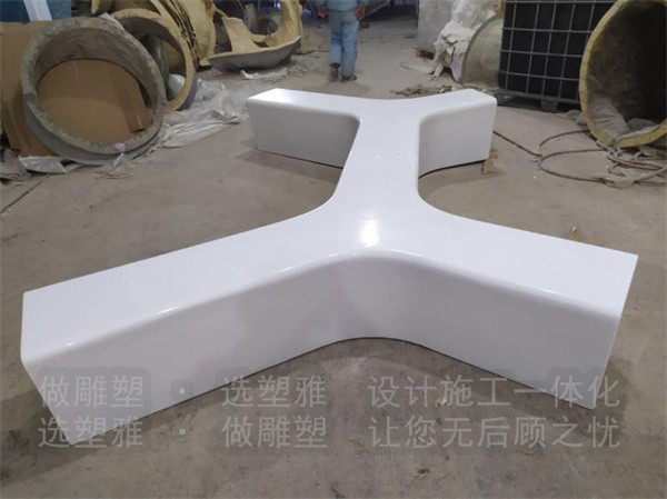 营口玻璃钢景观坐凳找塑雅雕塑专业厂家