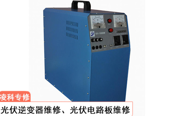 锦浪光伏离网工频逆变器进水维修公司
