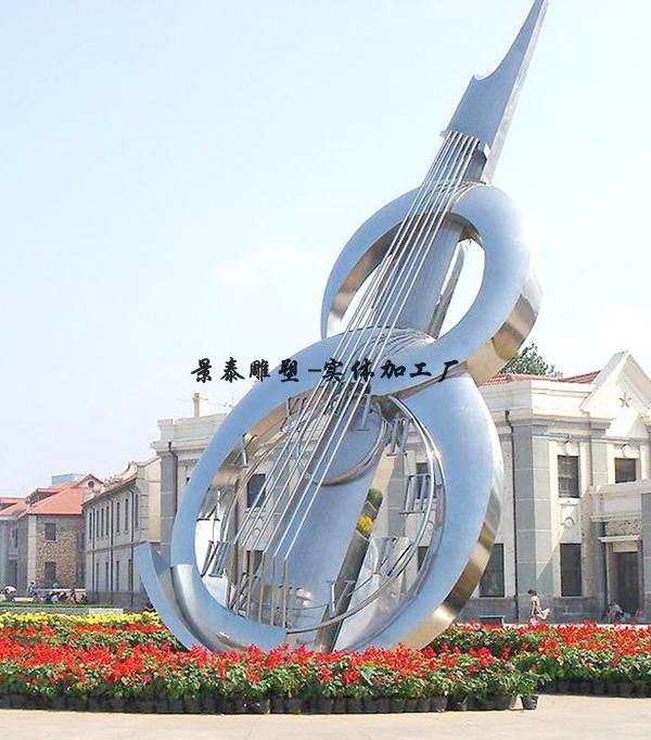 各种不锈钢雕塑造型均可制作南溪白钢雕塑耐候钢雕塑加工