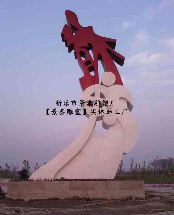 南昌红谷滩广场公园不锈钢材质雕塑设计抽象龙雕塑(2022已更新/看这里! )