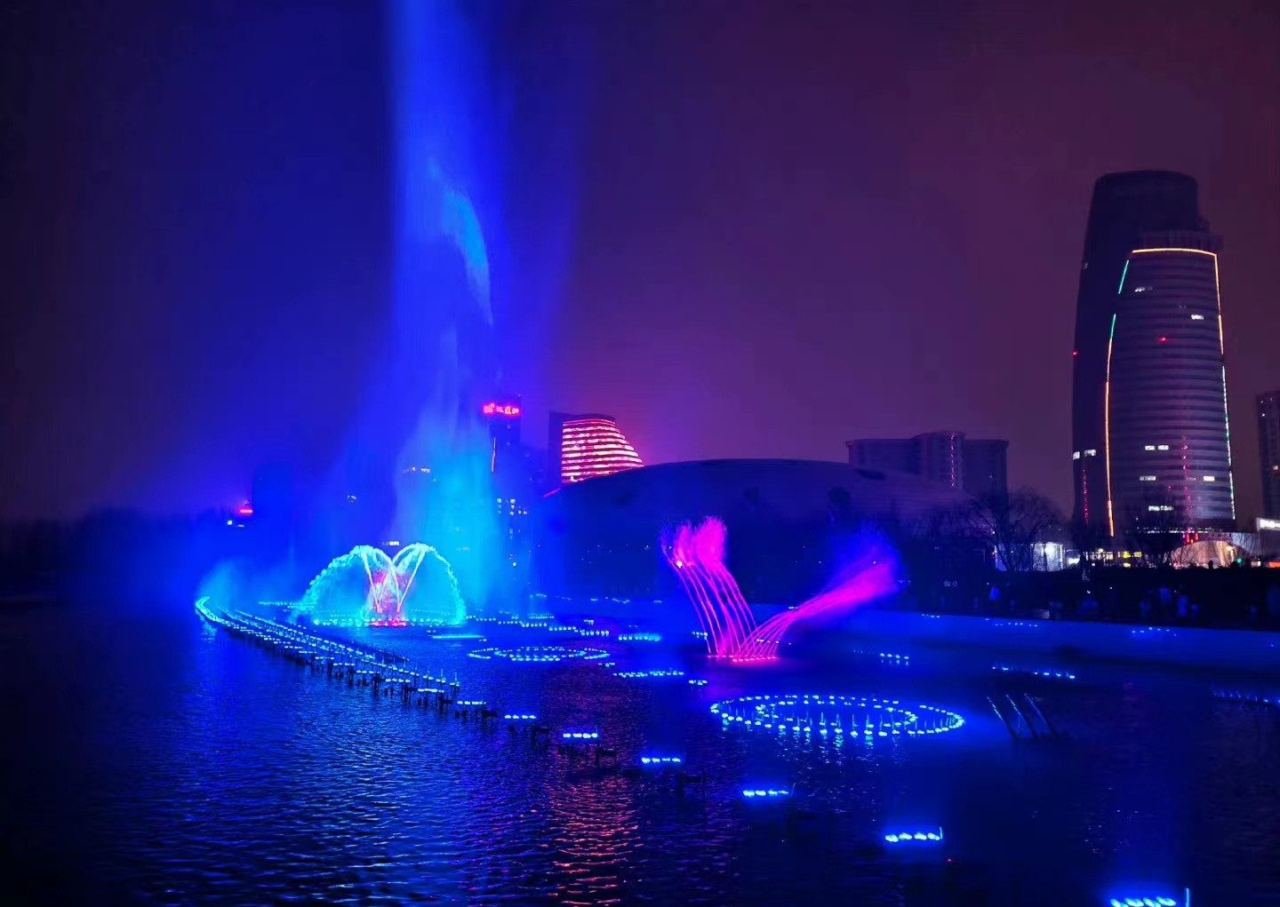 钦州大型音乐广场喷泉制作。(2023推荐)(来这找)