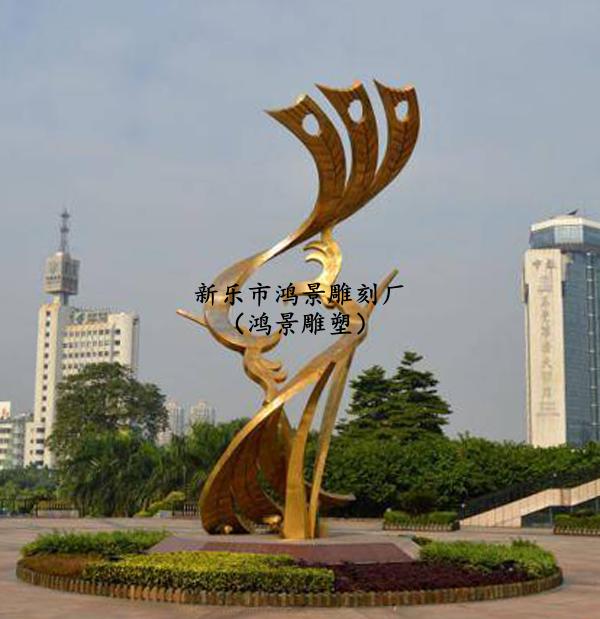 不锈钢造型雕塑富宁县来图按需制作