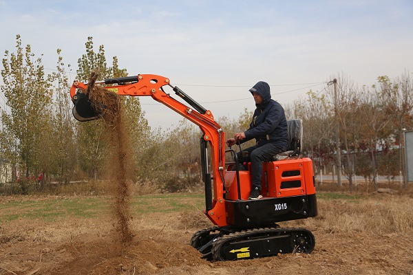 淮南18型农用小型挖机价格多少