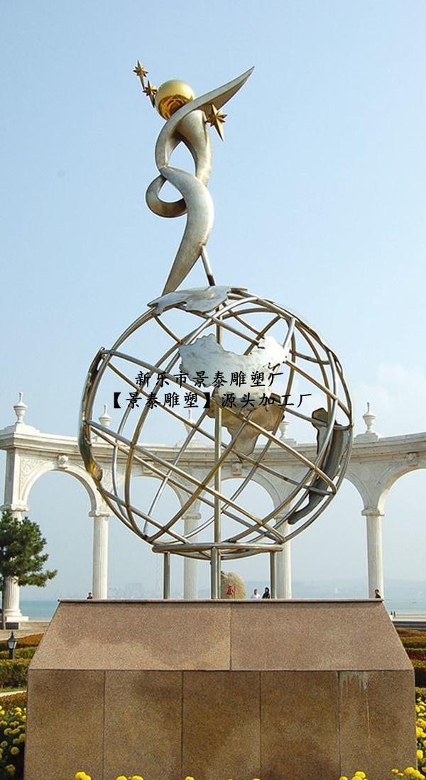 海北州海晏各种不锈钢风格雕塑生产制作学校雕塑加工2022设计/更新