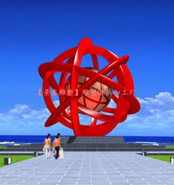 大型不锈钢精神堡垒雕塑【大型雕塑】2022已更新/厂家供应青岛黄岛