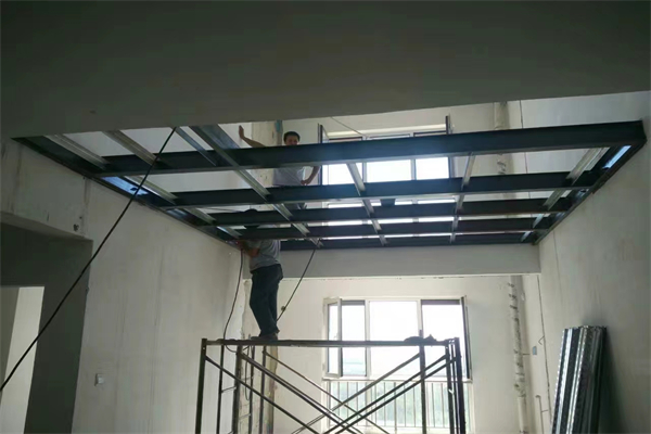 北京厂房专业钢结构二层隔层专业施工免费展示(2023更新成功)