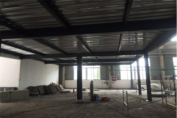 顺义区龙湾屯制作安装钢结构阁楼二层搭建方法